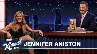 Jennifer Aniston Addresses the Many Rumors About Her amp She Brings Out Her Dog Clyde [upl. by Darryl]