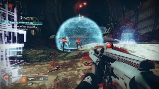 Lets Play Destiny 2 128 Deutsch Mission Meteoritisch [upl. by Rochell]