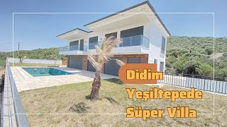 Didim Yeşiltepede Kapalı Havuzlu Hamamlı Villa [upl. by Bushore]