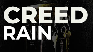 Creed  Rain Official Audio [upl. by Torbert]