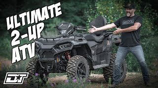 ATV REVIEW 2025 Polaris Sportsman 570 Touring ULTIMATE [upl. by Painter]