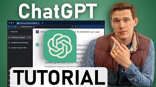 Complete ChatGPT Tutorial  Become A Power User in 30 Minutes [upl. by Welcher]