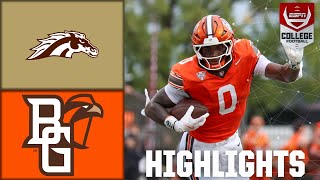 Western Michigan Broncos vs Bowling Green Falcons  Full Game Highlights  ESPN College Football [upl. by Tollmann]