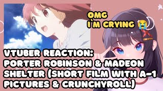 VTuber ID Reacts to Porter Robinson amp MadeonShelter Short Film with A1 Pictures amp Crunchyroll [upl. by Zack]