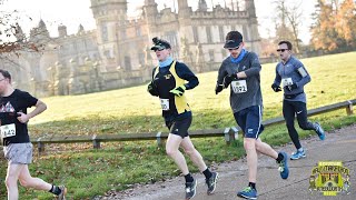 Hertfordshire Half Marathon 2018 at Knebworth House [upl. by Sethrida]