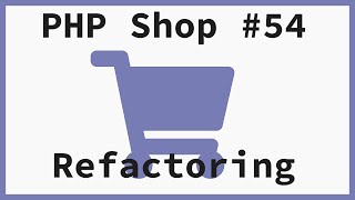 Refactoring und Loggen  PHP Online Shop Tutorial  Part 54 [upl. by Charlotte]