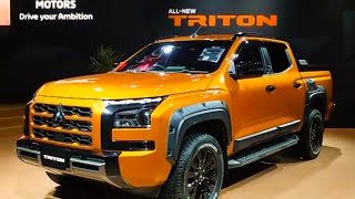 NEW2024 MITSUBISHI TRITON GSR【2024年2月14日発売 新型トライトン GSR 画像イメージ集】世界150ヵ国 三菱自動車世界戦略車 [upl. by Seravaj]