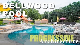 Dellwood Pool and Golf Cart Building By Progressive Architecture [upl. by Teeter]