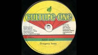 Gregory Isaacs Not Out amp Dub [upl. by Ialocin]