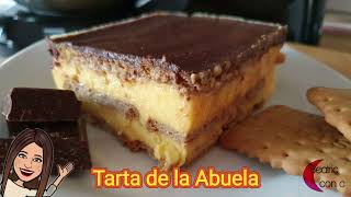 La mejor Tarta de la Abuela  Sólo 3 ingredientes Fácil y rápida [upl. by Ail]