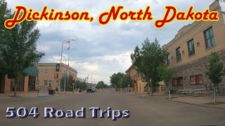 City Drive 028  Dickinson North Dakota [upl. by Llennod]