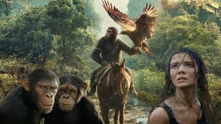 Kingdom of the Planet of the Apes 2024  SciFi Movie Overview [upl. by Yragerg]