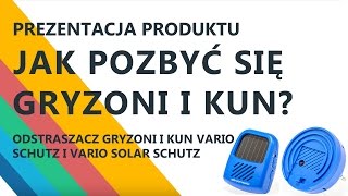 Jak pozbyć się gryzoni i kun Odstraszacz gryzoni Vario Schutz i Vario Solar Schutz Odstraszacz kun [upl. by Eanel]