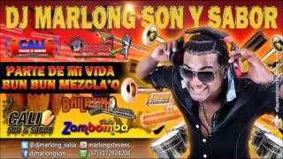 Parte de mi Vida  Bum Bum Mezclao  DJ Marlong Son y Sabor [upl. by Yesteb540]