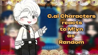 Cai characters react to Myn as Random personsMy AuGacha club•lunie•repost [upl. by Bhatt]