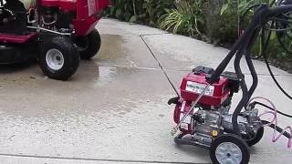 APW2700 Pressure Washer [upl. by Ellersick]