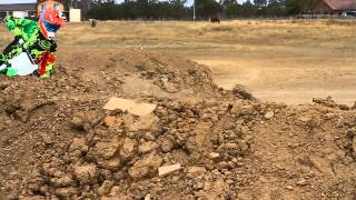 Overview 2015 Kawasaki KX250F test [upl. by Gnud82]