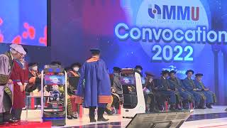 MMU Convocation 2022  Session 1  Institute for Postgraduate Studies [upl. by Reldnahc]