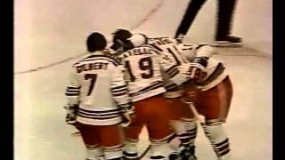 Philadelphia Flyers vs NY Rangers 25 April 1974 [upl. by Hayarahs]