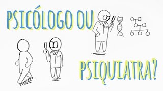 PSICÓLOGO PSIQUIATRA E PSICANALISTA QUAL É A DIFERENÇA [upl. by Ikeda]