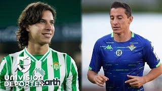 Diego Lainez no tendrá a su protector Guardado no viajó para el duelo ante la Real Sociedad [upl. by Gnak637]