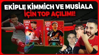 EKÄ°PLE 102 KÄ°MMÄ°CH VE 101 MUSÄ°ALA Ä°Ã‡Ä°N TOP AÃ‡ILIMI YAPTIK 2000 TL YATIRDIM EFOOTBALL 2024 MOBÄ°LE [upl. by Nehttam761]