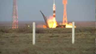 Chris Hadfield Launches to Space [upl. by Fontana]