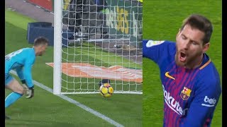 Lionel Messi ● 10 Wrongly Disallowed Goals ► Shocking Mistakes  HD [upl. by Aiciruam]