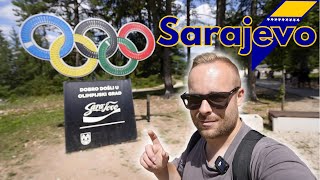 Sarajevo From Olympic Glory to WarTorn City  Vlog [upl. by Suanne]