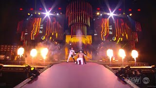 Lucha Bros Entrance AEW Rampage Fyter Fest 2022 Week 1 [upl. by Hurst]