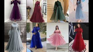 New Latest Simple Organza Dresses Designs Organza Dresses New Stylish Organza Dresses [upl. by Vatsug]