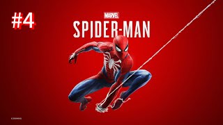 ПрохождениеДЕМОНЫ Marvels Spider Man  PS4 4 [upl. by Holna905]