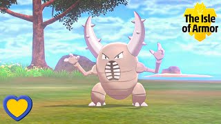 HOW TO GET Pinsir Pokémon Sword version exclusive method [upl. by Osnerol159]