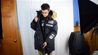 Extreme Parkas Canada Goose Resolute Overview [upl. by Esorylime129]