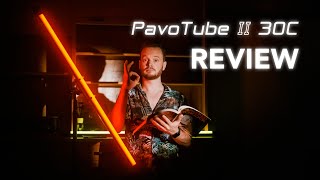 Nanlite PavoTube II 30C  Review Test amp Comparison [upl. by Ethelin268]