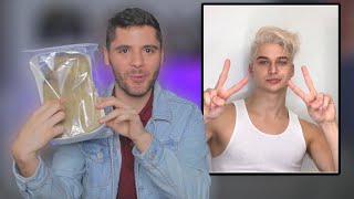 PELUCA MASCULINA UNBOXING  Paco Del Mazo [upl. by Mailand]