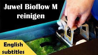 Juwel Bioflow M reinigen 169 [upl. by Yeltihw]