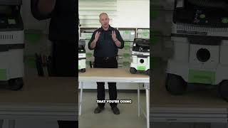 Choosing the Right Dust Extractor with bentswoodworking festoolusa festooldustextractor [upl. by Adnilreb]