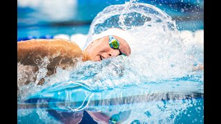 Watch Luka Mijatovic Break The 500 Free 1314 National Record in 41571 [upl. by Nawad]