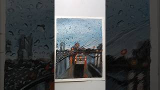 How To Draw Raindrops raindrop rainyday [upl. by Rorrys]