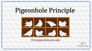 First Pigeonhole Principle [upl. by Marjy]