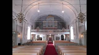 Riccardo Gnudi plays the 1807 Pehr Strand organ at Arnäs church Sweden [upl. by Sherwood422]