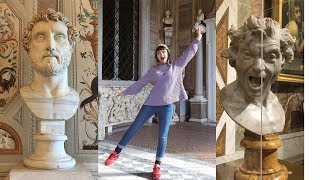 İtalya  Roma Günlerim  Müze Turu  Vatican Museum  Borghese Gallery  Vlog [upl. by Anertal]