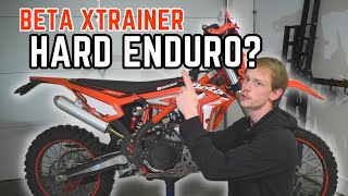 Is The Beta X Trainer 300 Good At Hard Enduro [upl. by Nirak]