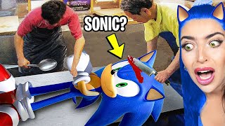 SONIC CHARACTERS and the way THEY OOFED SHIN SONIC TAPES BACKSTORY [upl. by Fari]