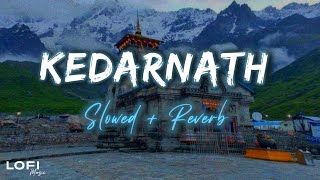 Namo Namo Shankara Lyrics  Kedarnath  Slowed and Reverb  LofiMusic [upl. by Angell]