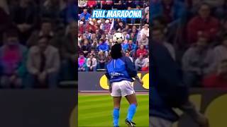 Calentamiento Maradona Bayern Napoli 1989 epico flow [upl. by Laikeze]