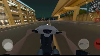 What its Like on Fully Loaded Motorcycle  Souza Sim Android [upl. by Rustice509]