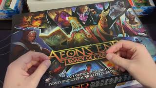 Aeons End Legacy of Gravehold  Board Game 49 [upl. by Radburn487]