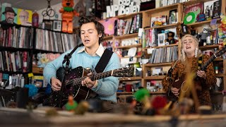 Harry Styles NPR Music Tiny Desk Concert [upl. by Cestar]